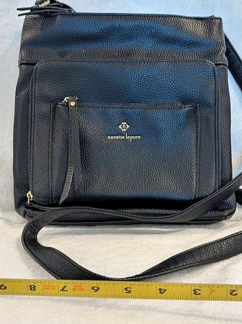 Nanette Lepore Black Crossbody Bag